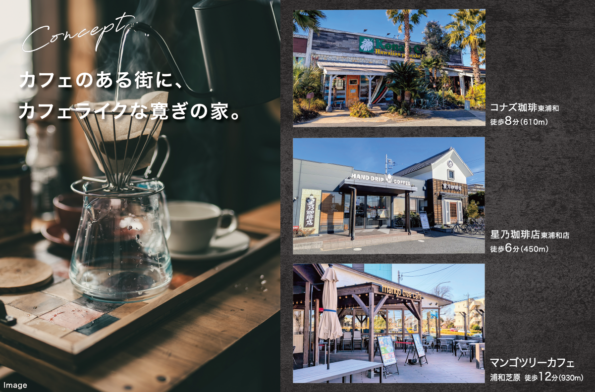 ※分数・距離は、すべて街区内の最も遠い号棟を起点に計測したものです。<br>※徒歩での所要時間は80m=1分の概算です。<br>