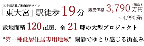 育実の丘 東大宮