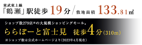 トラディバイス鶴瀬
