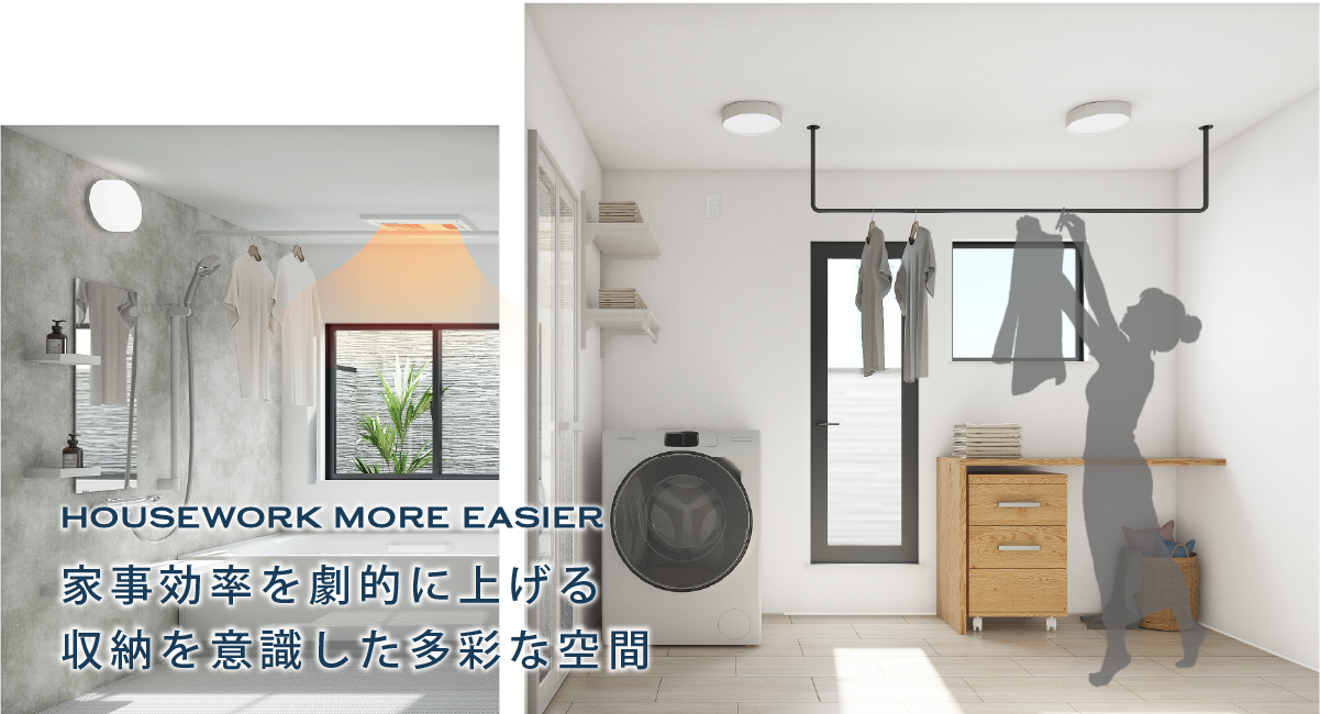 ※内観パースは図面をもとに描き起こしたもので、実際とは多少異なります。