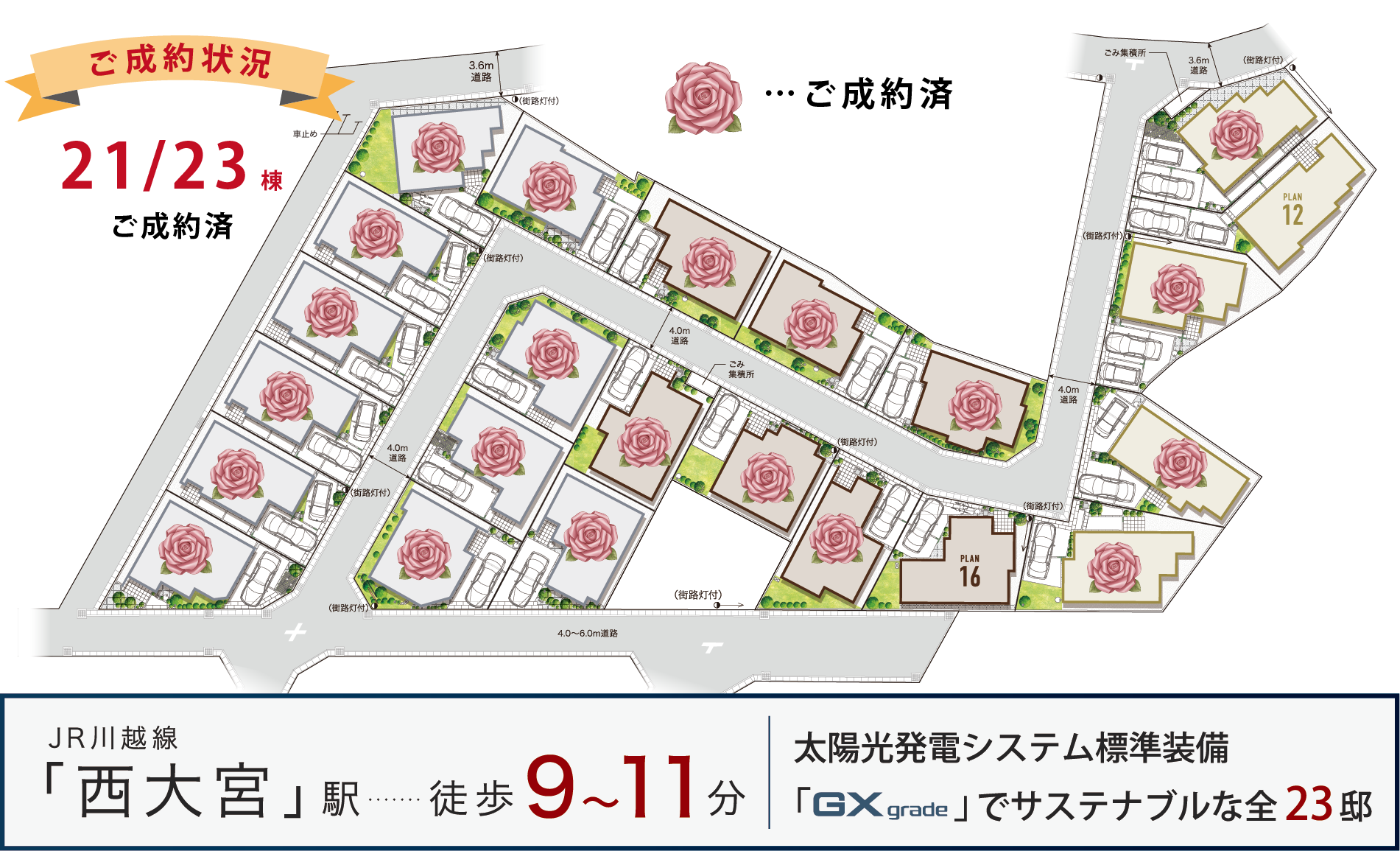 ※最新の情報は担当スタッフまでお問い合わせ下さい。