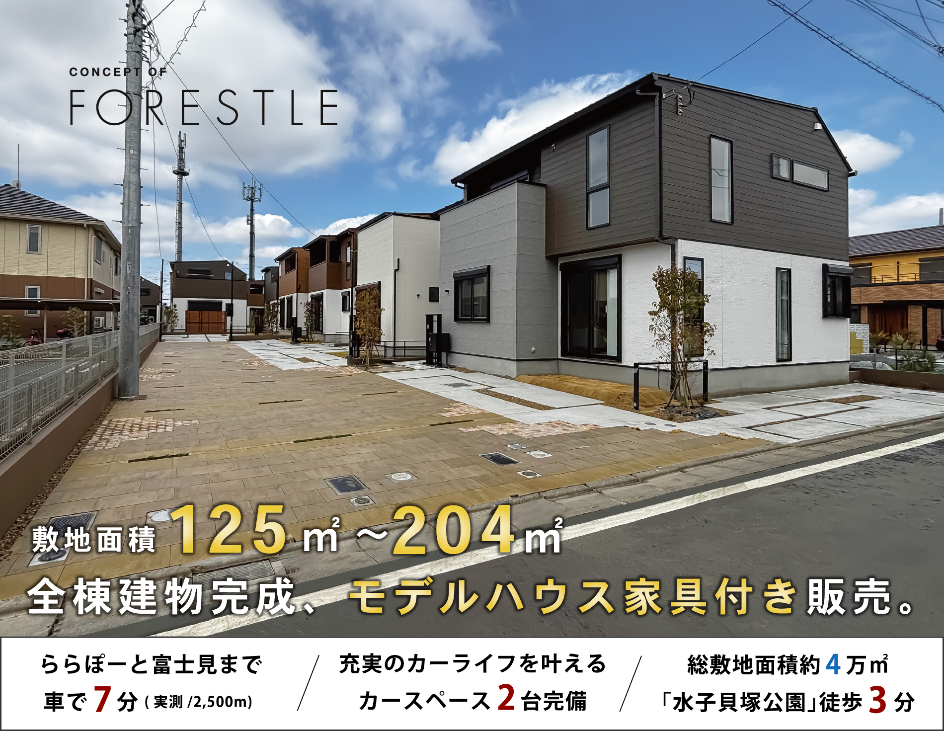 ※街並み写真(2026年3月撮影)