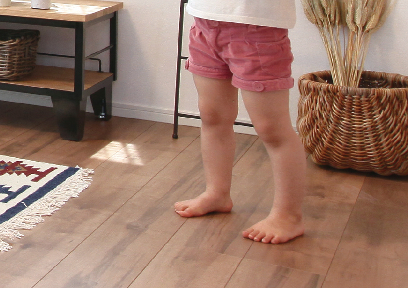 冬でもポカポカ心地よい床暖房 冬でもポカポカ心地よい床暖房