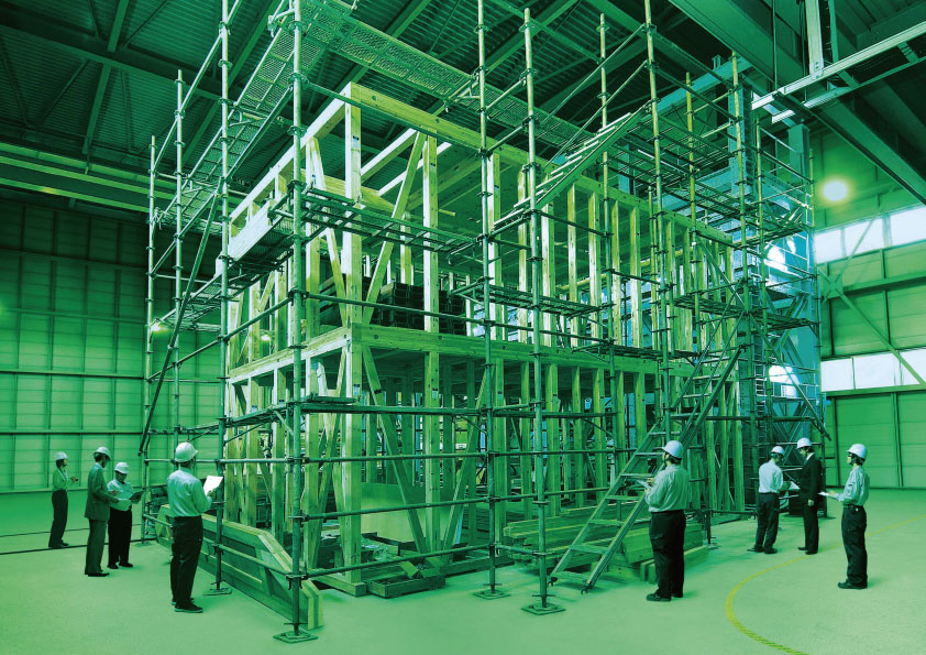 構造計算全棟実施 構造計算全棟実施