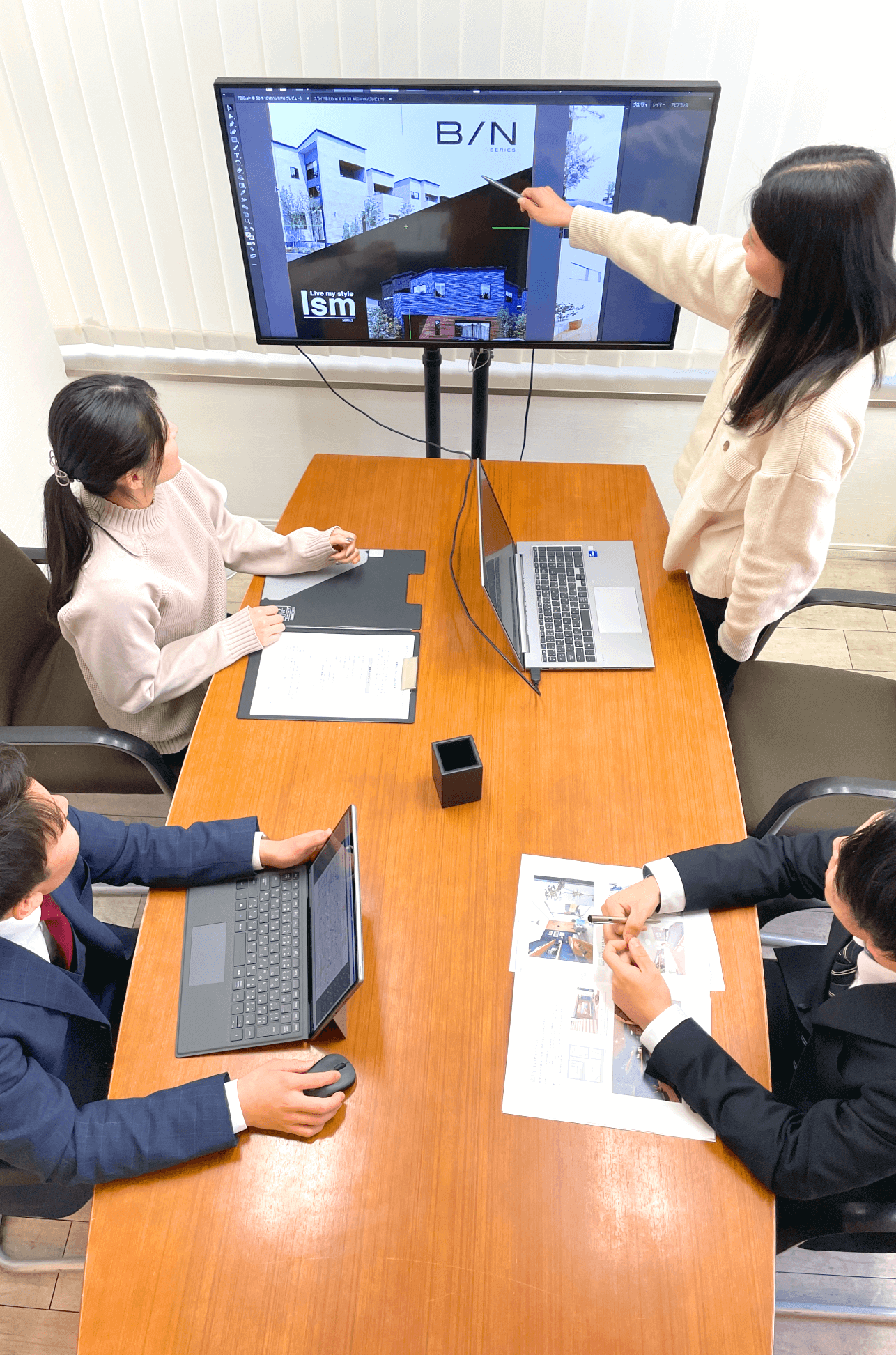 社内写真